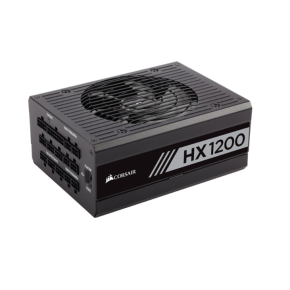 NGUỒN CORSAIR HX1200 1200W (80 PLATINUM/MÀU ĐEN/FULL MODULE)